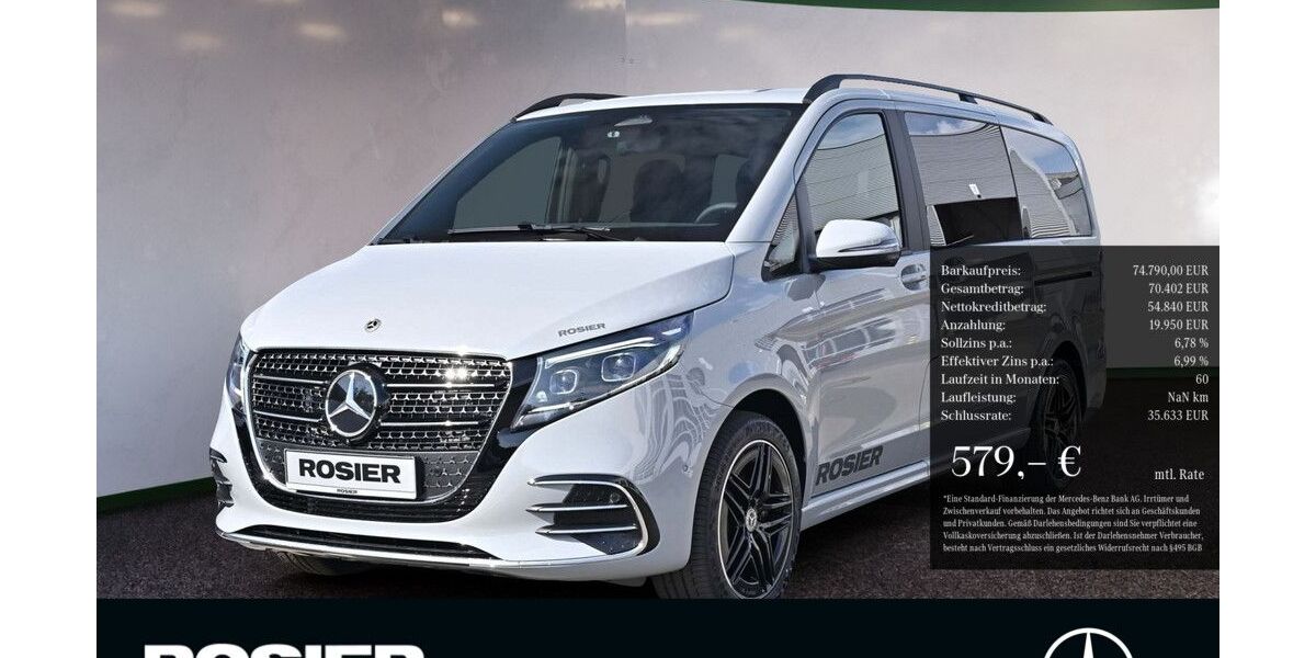 Mercedes-Benz V 300 17.900 km 73.990 &euro; Braunschweig 38122