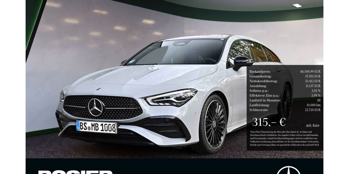 Mercedes-Benz CLA 220 Shooting Brake 14.500 km 42.761 &euro; Braunschweig 38122