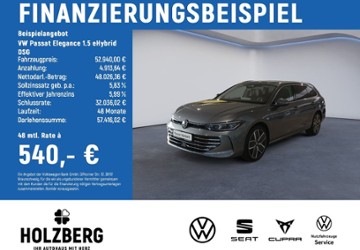 VW Passat 20.000 km 52.940 &euro; Braunschweig 38114