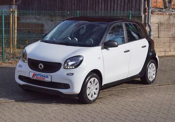 Smart ForFour 31.000 km 11.900 &euro; Lengede / Broistedt 38268