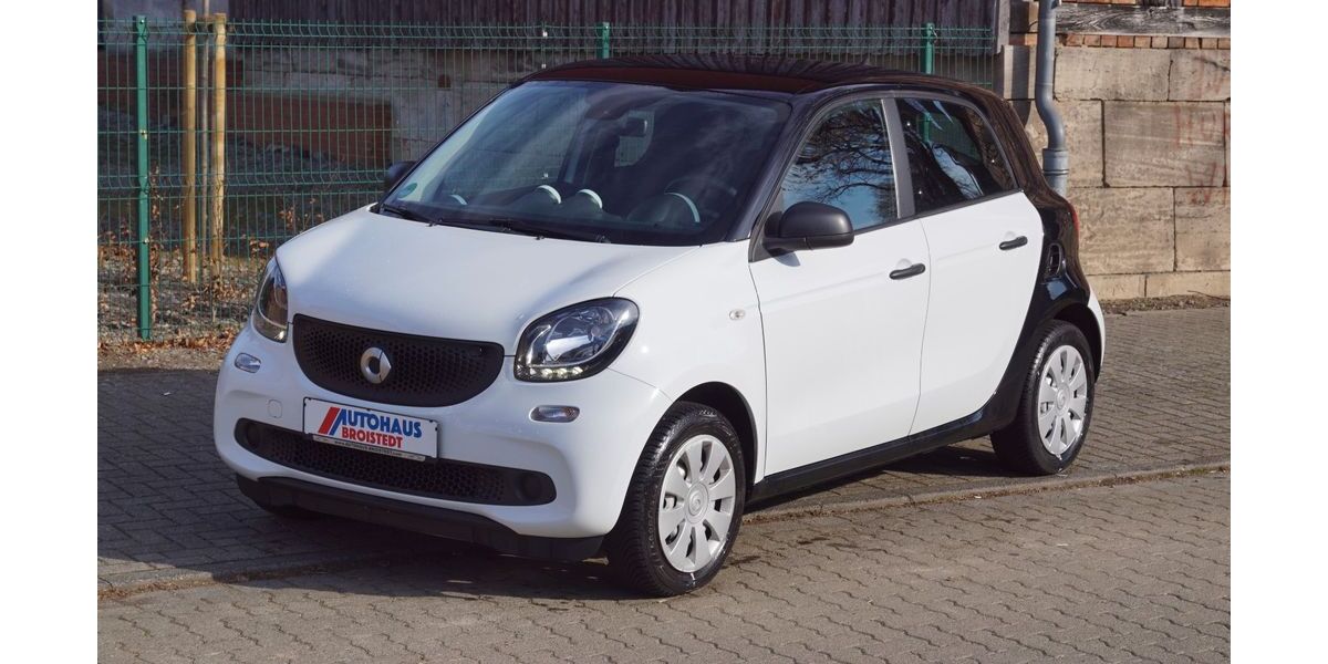 Smart ForFour 31.000 km 11.900 &euro; Lengede / Broistedt 38268