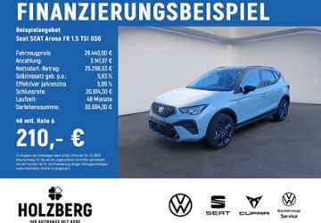 Seat Arona 1.500 km 28.440 &euro; Braunschweig 38114