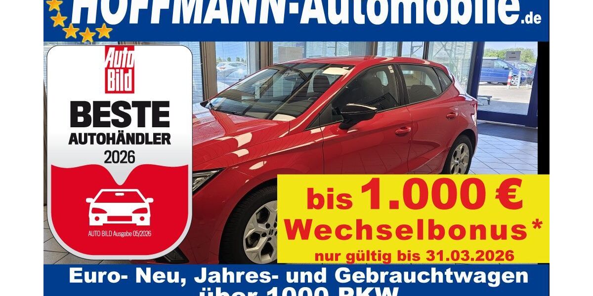 Seat Ibiza 53.012 km 16.350 &euro; Wolfsburg-Heiligendorf 38444
