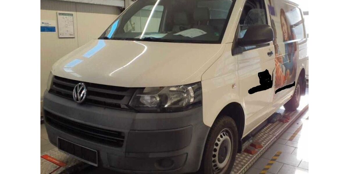 VW T5 Transporter 231.500 km 6.990 &euro; Wolfsburg/Vorsfelde 38448