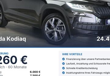 Skoda Kodiaq 122.000 km 24.490 &euro; Braunschweig 38110
