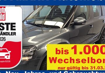 Skoda Yeti 75.432 km 11.900 &euro; Wolfsburg-Heiligendorf 38444
