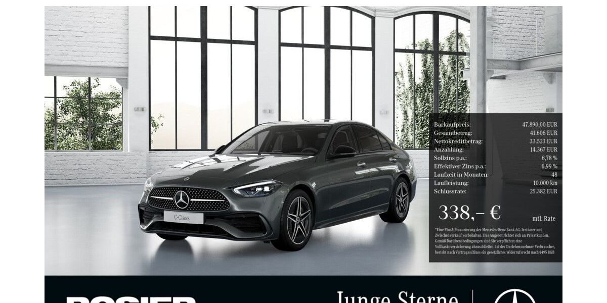 Mercedes-Benz C 300 22.265 km 47.890 &euro; Braunschweig 38122