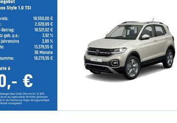 VW T-Cross 14.913 km 18.550 &euro; Braunschweig 38108