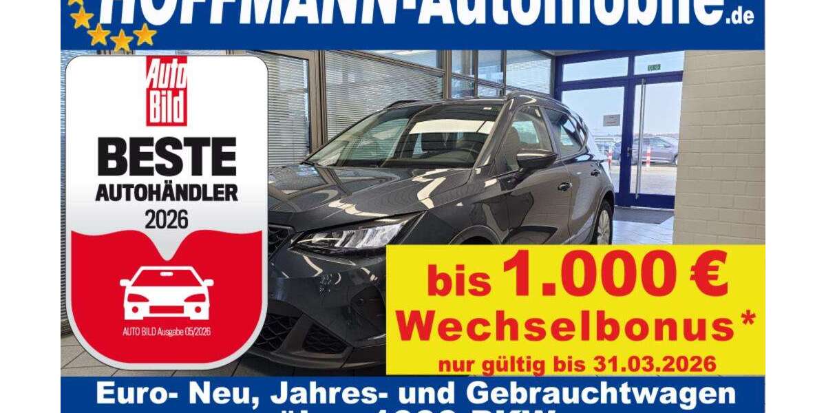 Seat Arona 27.856 km 16.800 &euro; Wolfsburg Heiligendorf 38444