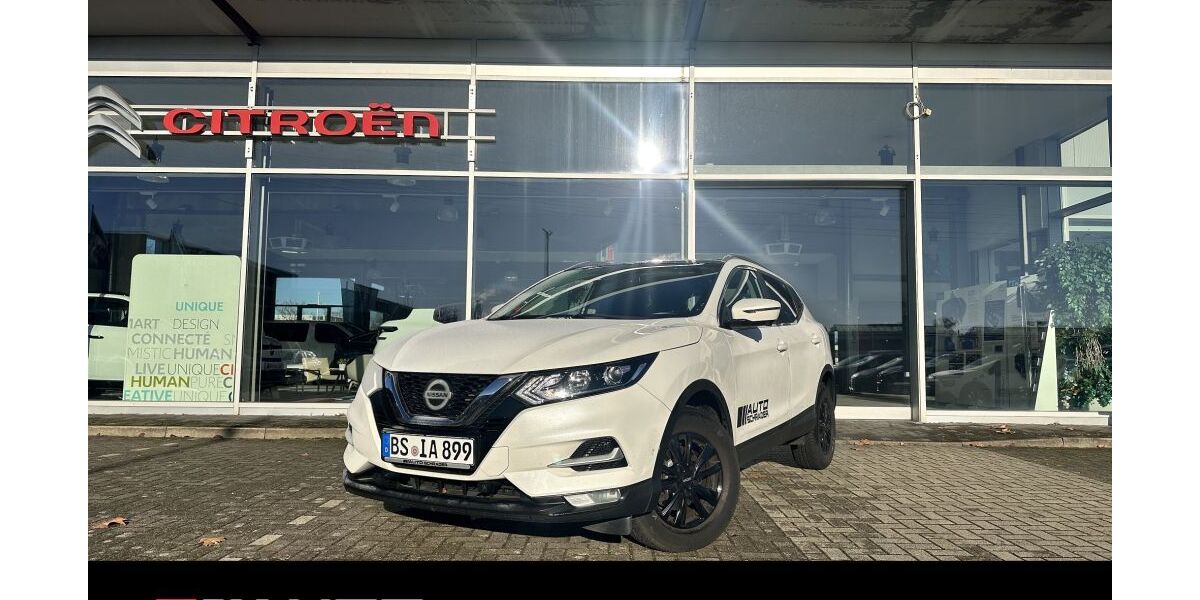 Nissan Qashqai 83.500 km 23.880 &euro; Braunschweig 38112