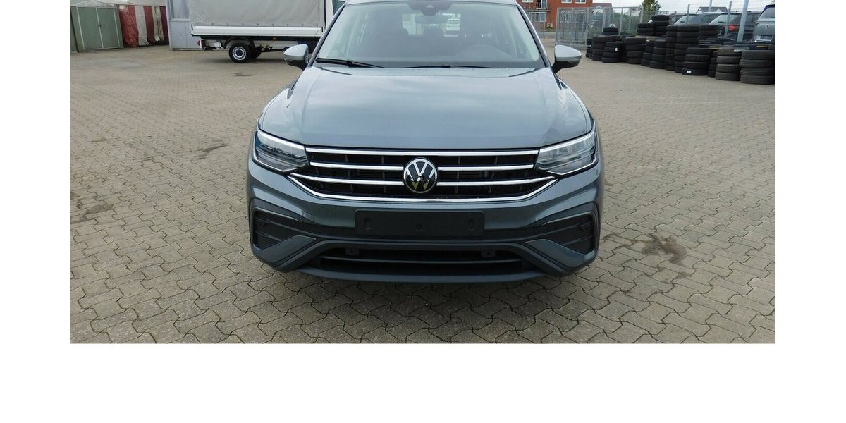 VW Tiguan Allspace 1.5 TSI Life 7 Sitze Navi DSG 30.700 km 28.990 &euro; Vordorf 38533
