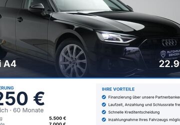 Audi A4 69.000 km 22.990 &euro; Braunschweig 38110