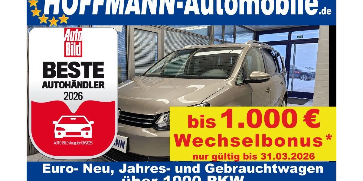 VW Touran 87.612 km 15.900 &euro; Wolfsburg-Heiligendorf 38444