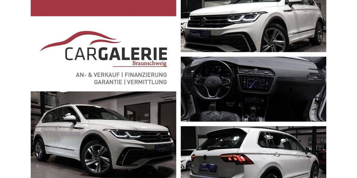VW Tiguan 124.000 km 27.750 &euro; Braunschweig 38116