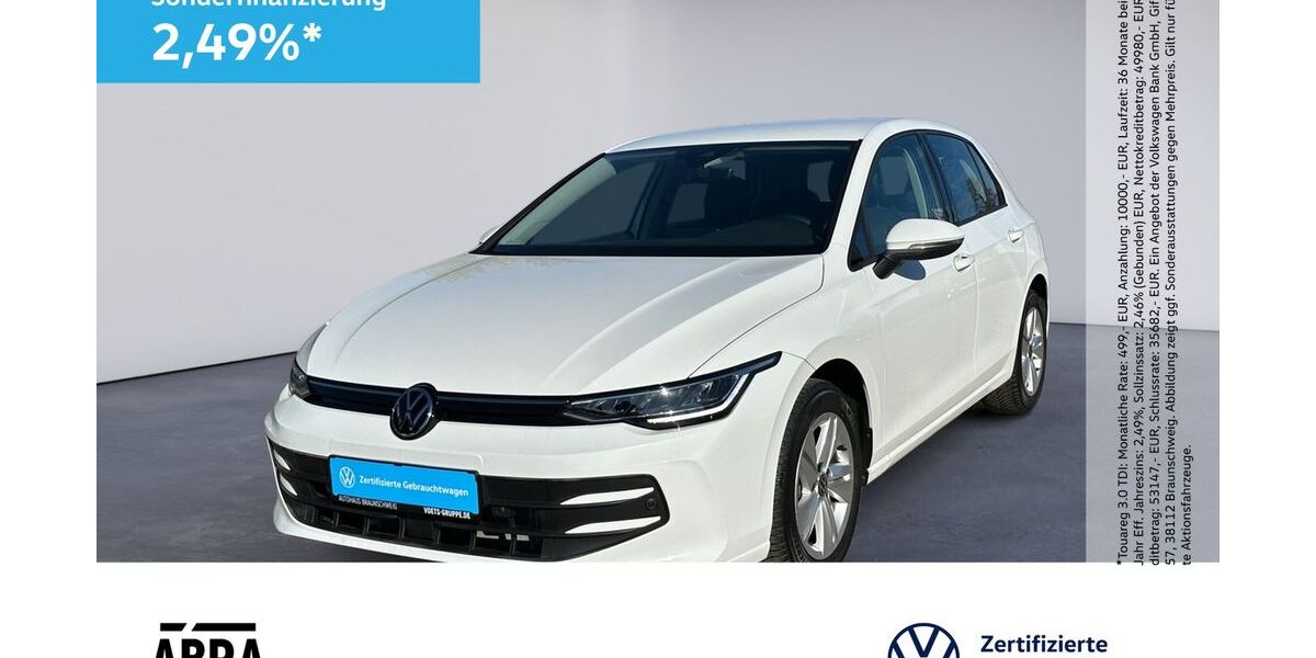 VW Golf 9.980 km 24.880 &euro; Braunschweig 38108