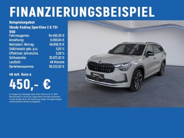 Gebrauchte Skoda Kodiaq