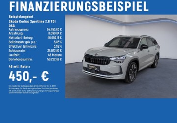 Skoda Kodiaq 4.500 km 51.680 &euro; Braunschweig 38124