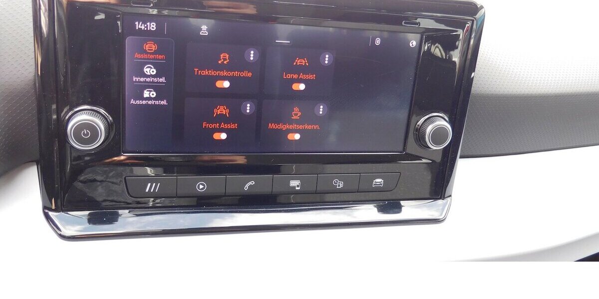 Seat Ibiza 1.0 Style MPI BMT 4Trg Radio Klima 15.200 km 14.690 &euro; Vordorf 38533