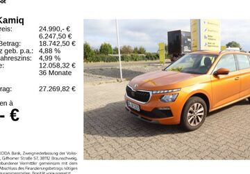 Skoda Kamiq 15.900 km 22.840 &euro; Gifhorn 38518