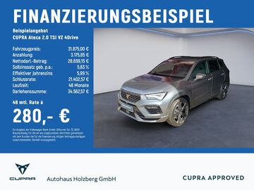 Gebrauchte Cupra Ateca