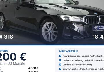 BMW 318 117.000 km 18.490 &euro; Braunschweig 38110