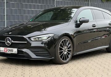 Mercedes-Benz CLA Shooting Brake 107.000 km 23.390 &euro; Braunschweig 38110