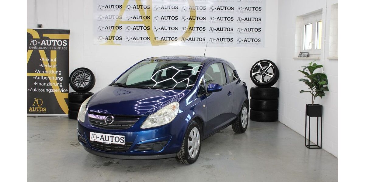 Opel Corsa 96.850 km 3.990 &euro; Meinersen 38536