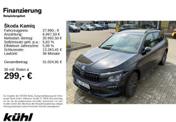Skoda Kamiq 2.500 km 27.690 &euro; Gifhorn 38518
