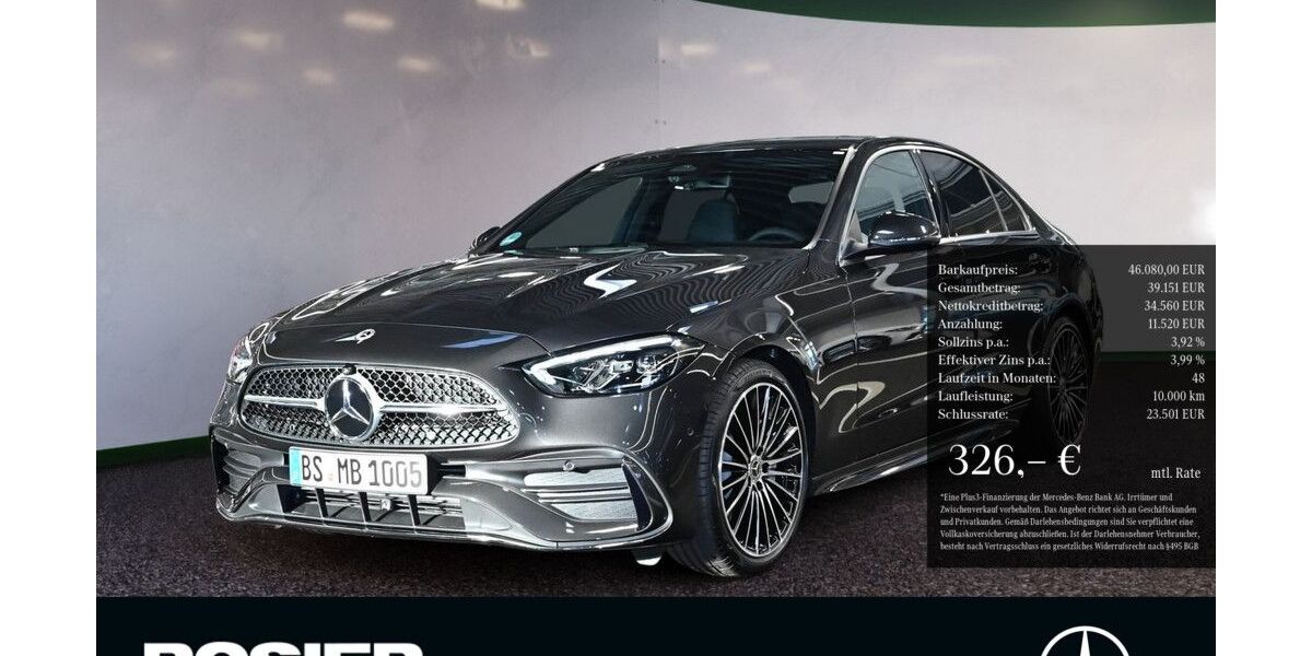 Mercedes-Benz C 180 14.500 km 44.990 &euro; Braunschweig 38122