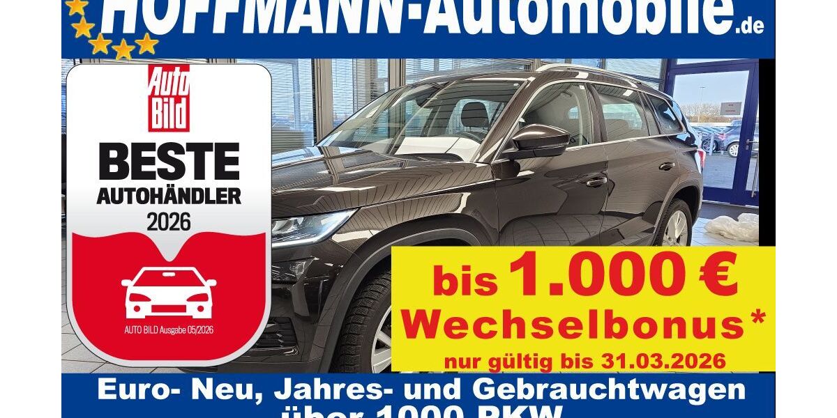 Skoda Kodiaq 129.897 km 18.900 &euro; Wolfsburg-Heiligendorf 38444