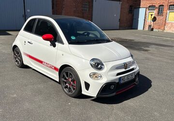 Abarth 595C 24.000 km 16.900 &euro; Baddeckenstedt 38271
