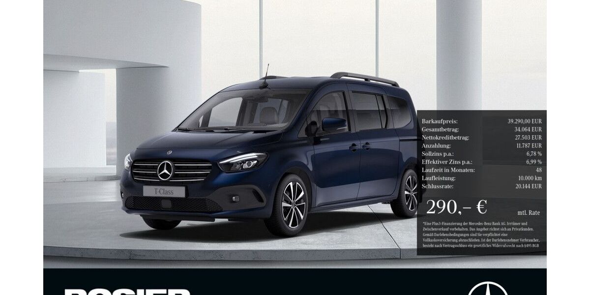 Mercedes-Benz T-Klasse 9.900 km 39.290 &euro; Braunschweig 38122