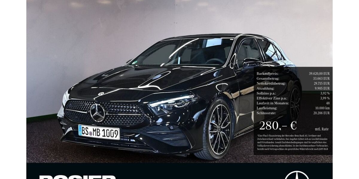 Mercedes-Benz A 200 14.500 km 38.924 &euro; Braunschweig 38122