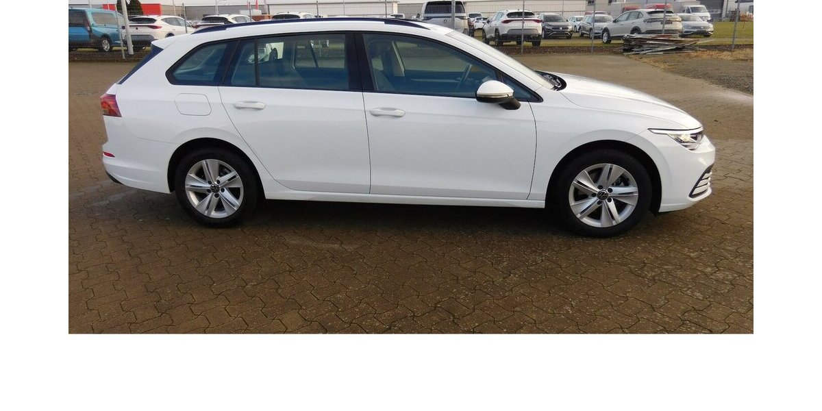 VW Golf Variant VIII 1.0 Life TSI Navi Klima Alu 16.700 km 18.390 &euro; Vordorf 38533
