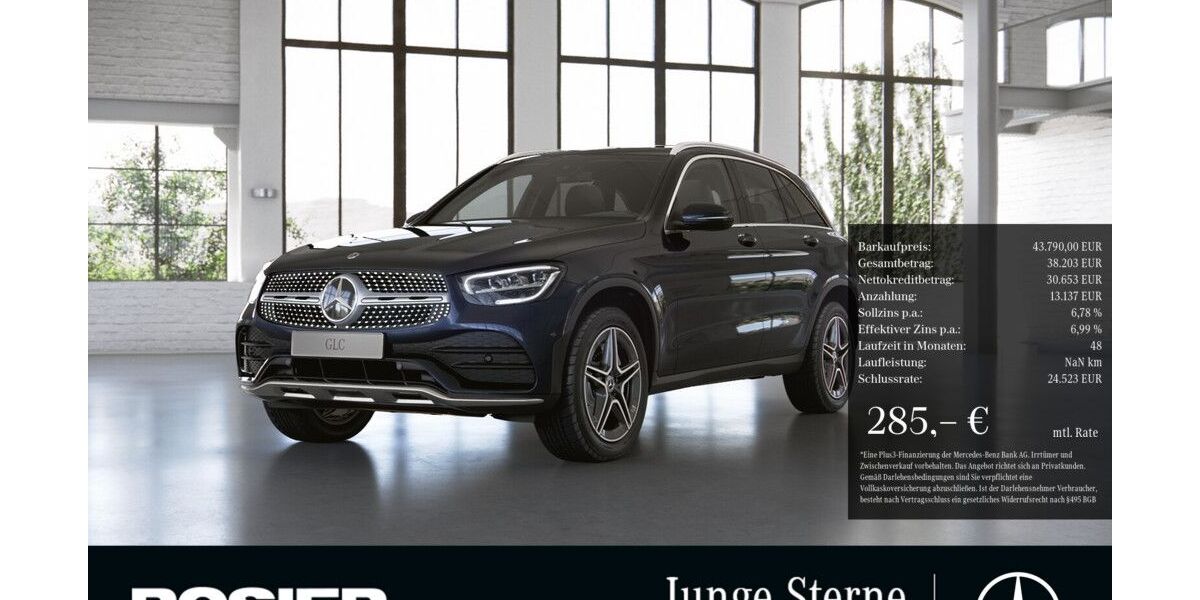 Mercedes-Benz GLC 300 22.482 km 43.790 &euro; Braunschweig 38122