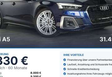 Audi A5 89.000 km 31.490 &euro; Braunschweig 38110