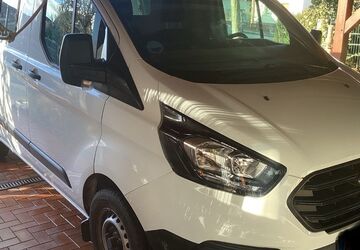 Ford Transit Custom 73.500 km 12.900 &euro; Wolfsburg 38446