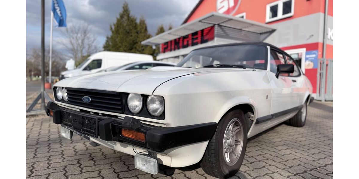 Ford Capri 116.000 km 19.500 &euro; Gifhorn 38518