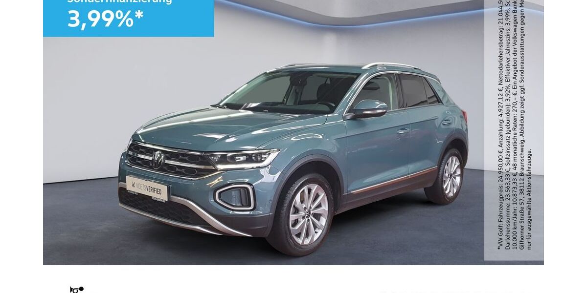 VW T-Roc 28.800 km 25.780 &euro; Braunschweig 38122