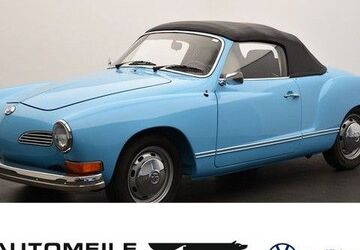 VW Karmann Ghia 55.000 km 59.390 &euro; Wolfsburg 38440