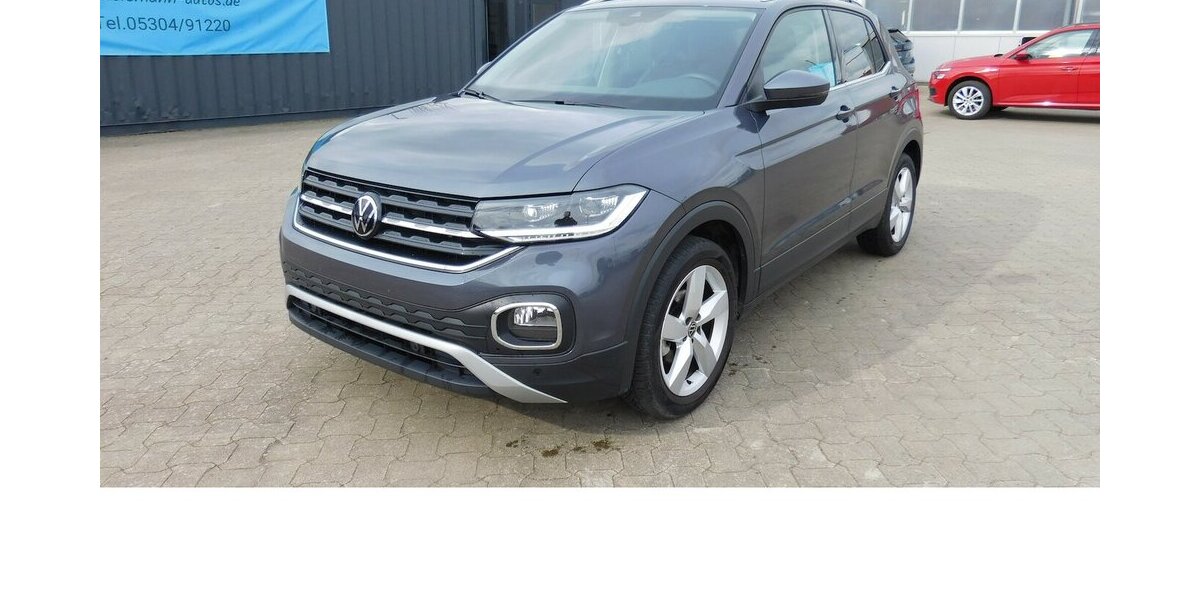 VW T-Cross 1.0 Style BMT TSI Klima Navi 20.000 km 17.990 &euro; Vordorf 38533