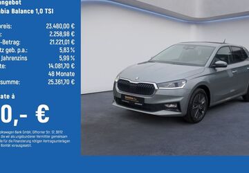 Skoda Fabia 4.739 km 23.480 &euro; Braunschweig 38124