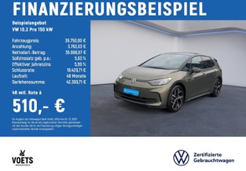 VW ID.3 4.450 km 39.750 &euro; Braunschweig 38124