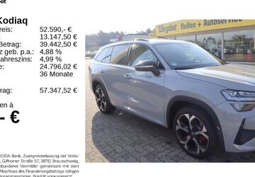Skoda Kodiaq 6.500 km 52.190 &euro; Gifhorn 38518