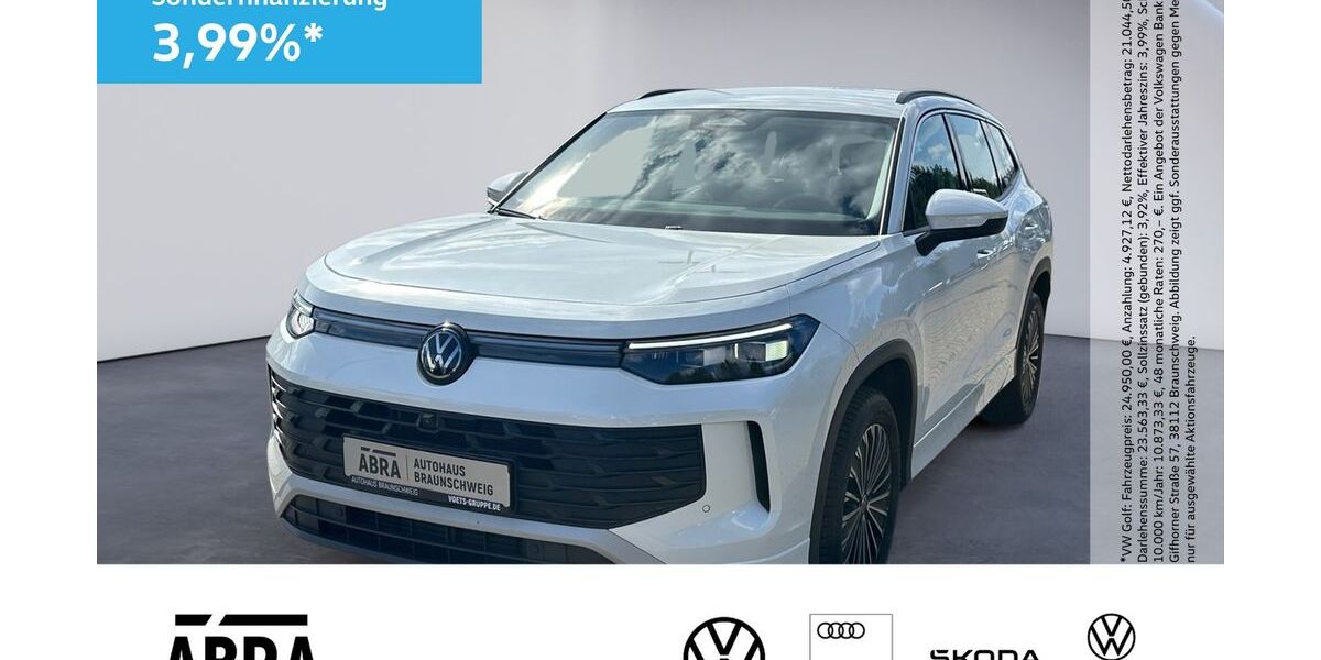 VW Tayron 27.750 km 43.550 &euro; Braunschweig 38108