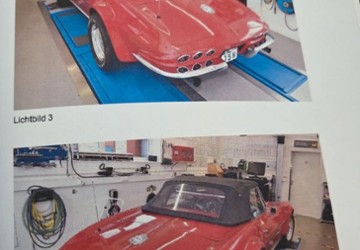 Corvette C2 10.730 km 39.500 &euro; Braunschweig 38108