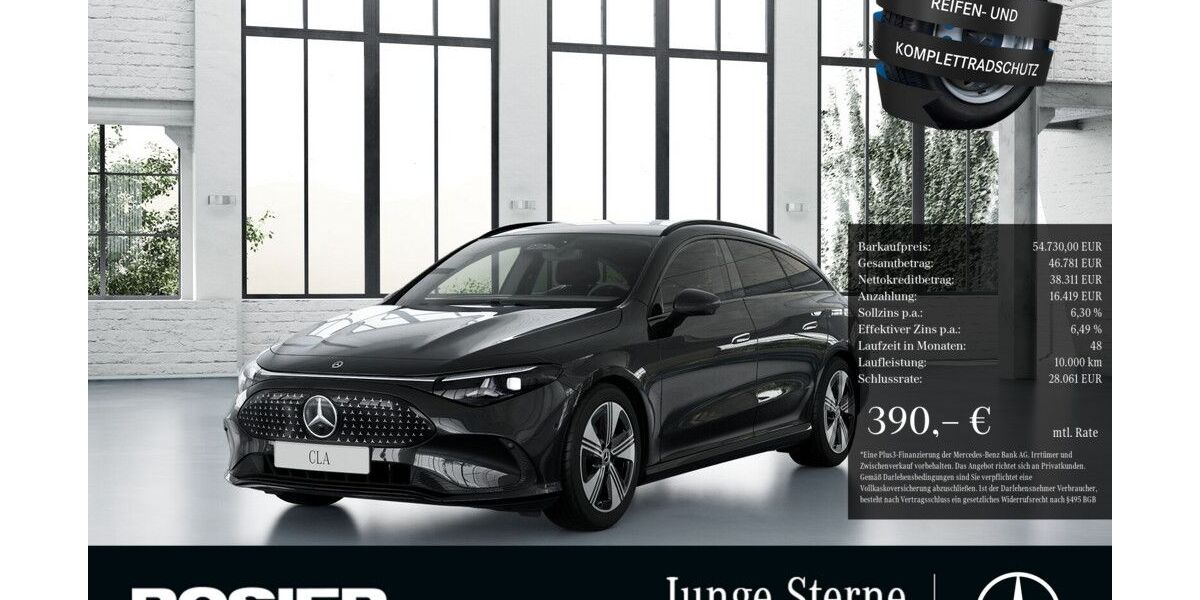 Mercedes-Benz CLA 250 Shooting Brake 14.500 km 54.680 &euro; Braunschweig 38122