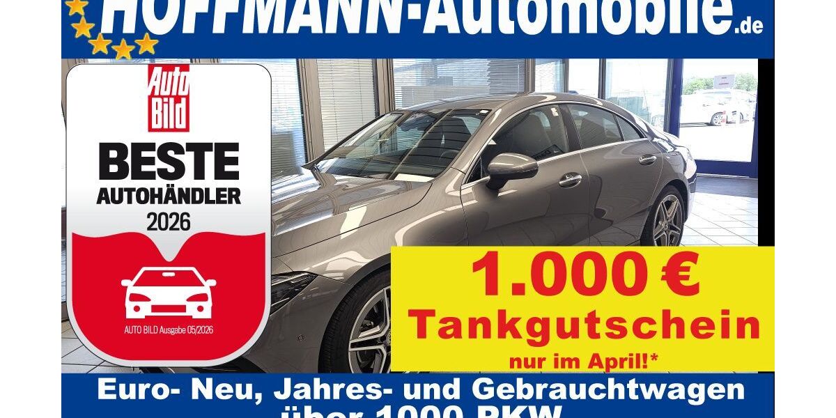 Mercedes-Benz CLA 200 19.878 km 32.900 &euro; Wolfsburg-Heiligendorf 38444