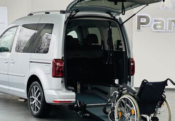 VW Caddy 10.529 km 43.950 &euro; Salzgitter 38259