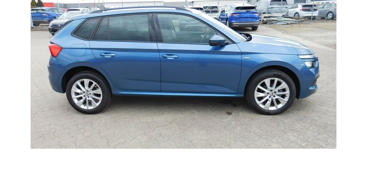 Skoda Kamiq 1.0 Ambition Clever TSI BMT Navi Klima 21.200 km 18.390 &euro; Vordorf 38533